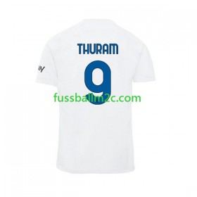 Fußballtrikots Inter Mailand Marcus Thuram 9 Auswärts Trikotsatz 2023-2024
